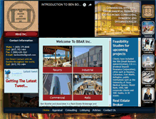 Tablet Screenshot of benboothe.com